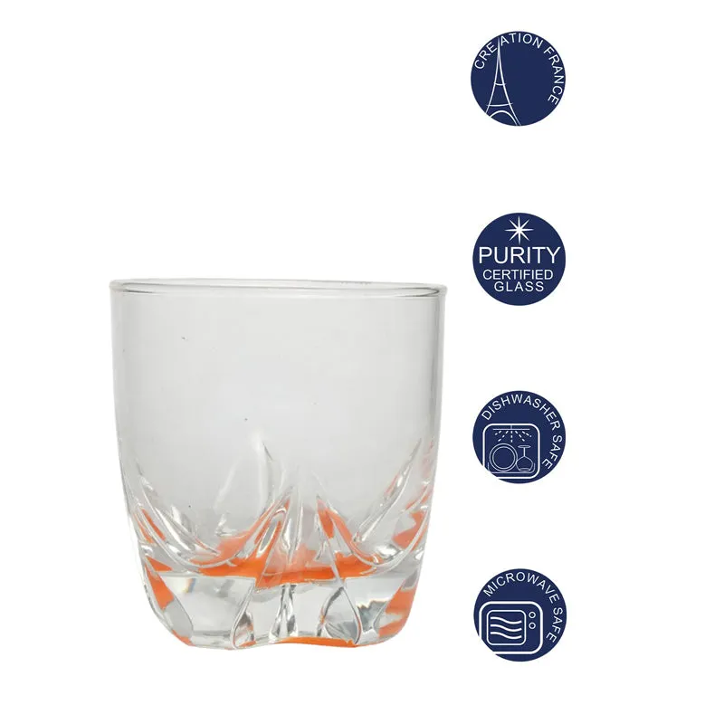 Luminarc Lisbonne Whiskey Glass (300 mL Each) - Set Of Six media 5