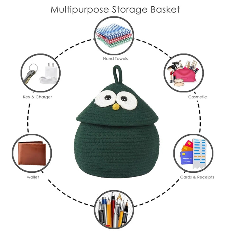Goofsy Cotton Storage Basket media 4