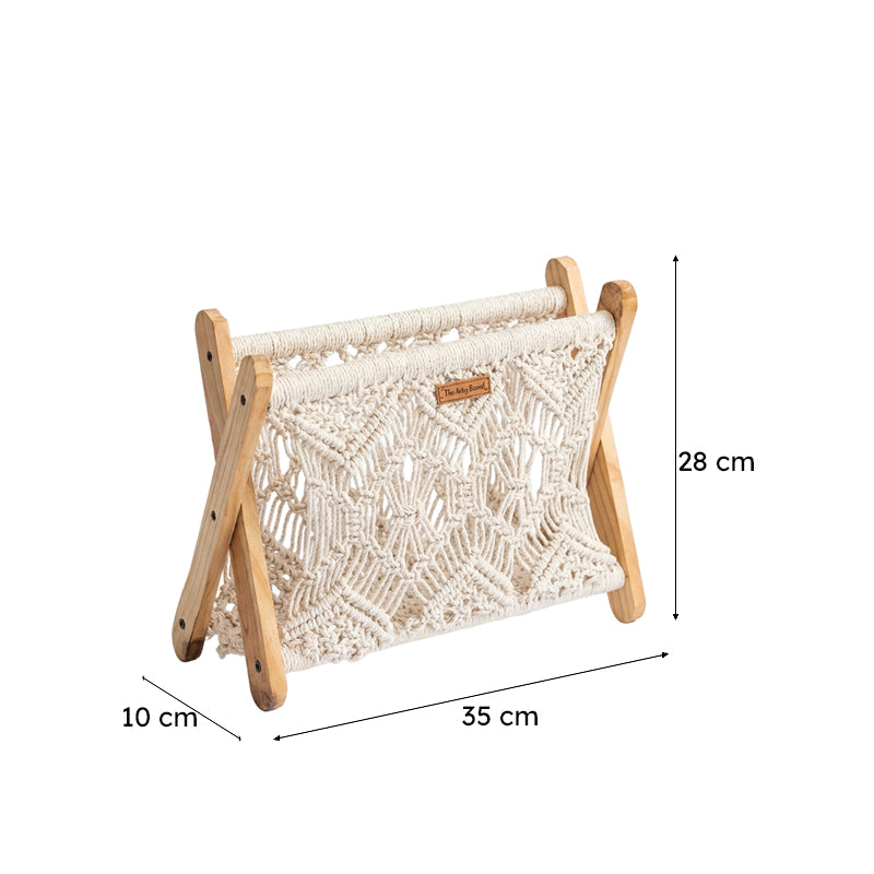 Rusta Handcrafted Magazine Holder image 6