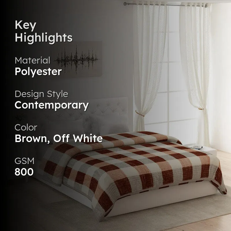 Monte Carlo Autumn Harmony Blanket - 800 GSM media 2