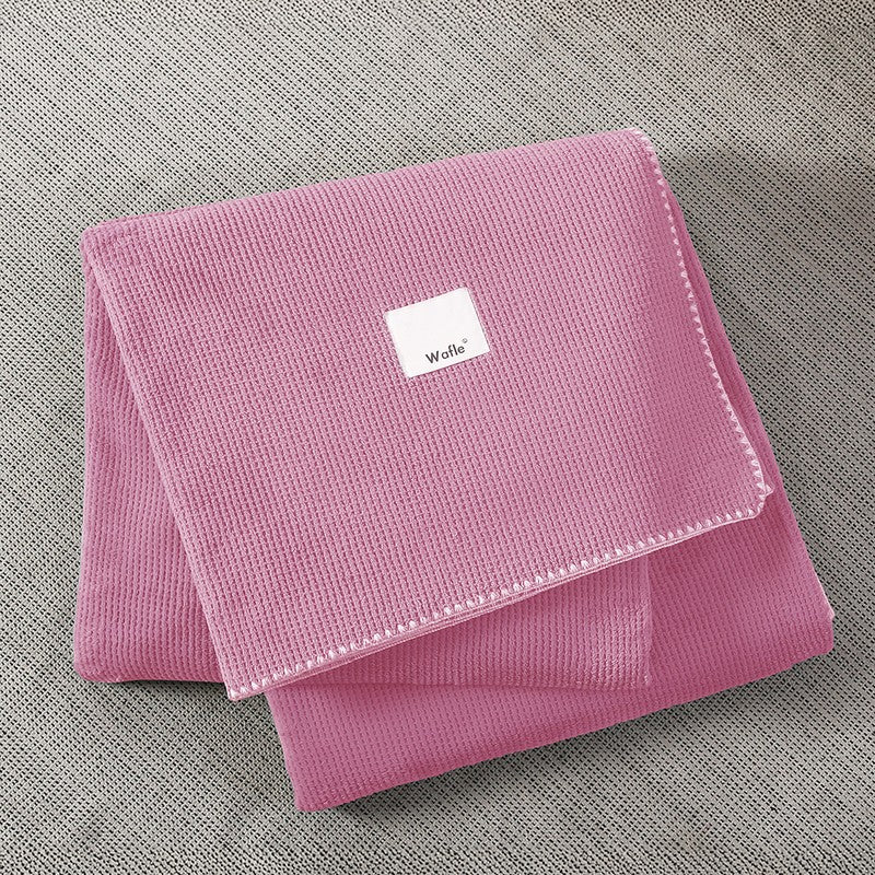Blush Velvet Blanket media 7