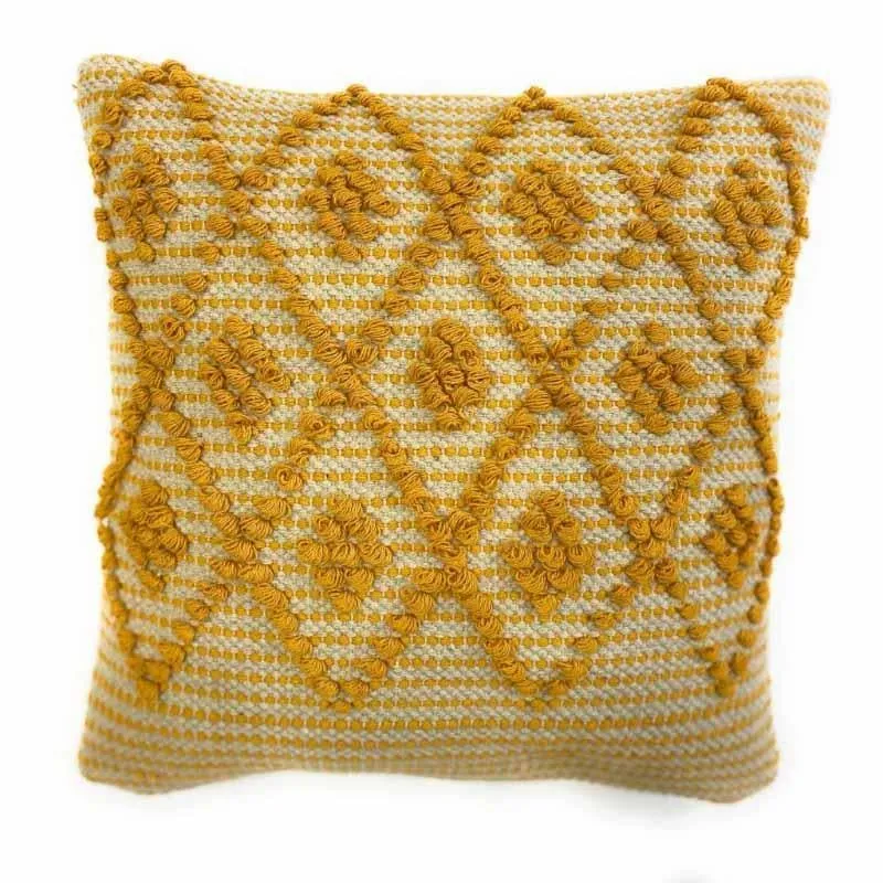 Hannah Diamond Tufted Cushion Cover media 4