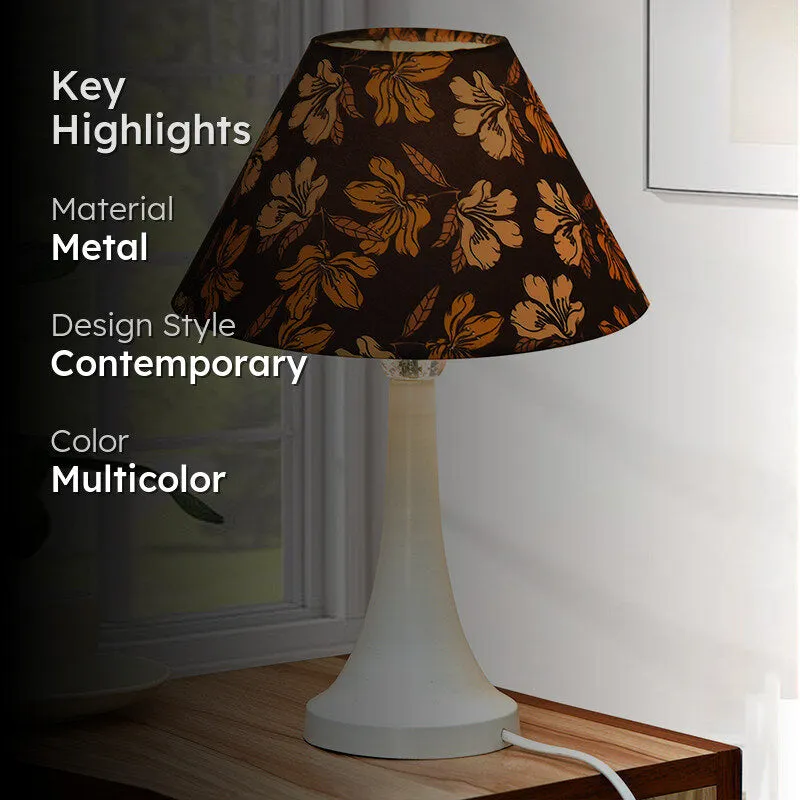 Aneiro Fleura Metal Table Lamp - Multicolor media 2