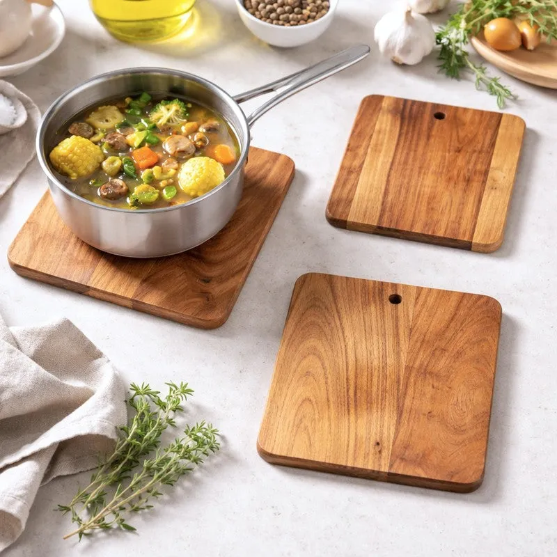 Everyday Wood Kitchen Prep Tools - Set Of Three media 1
