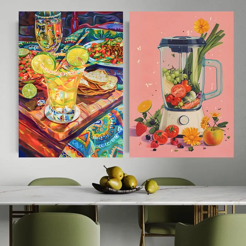 Juice Stations Wall Art - Set Of Two media 3