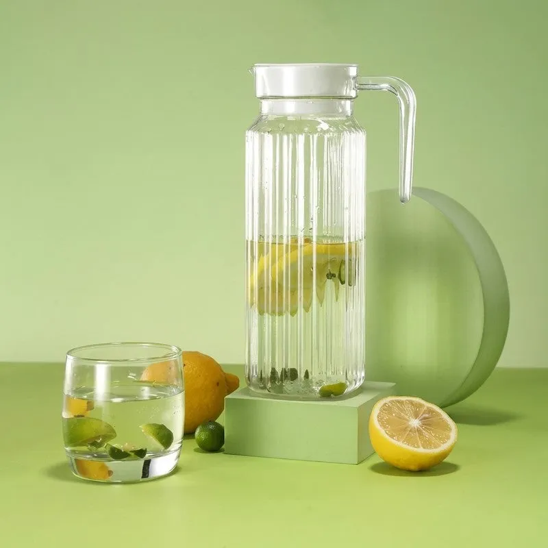 CrystalFlow Glass Transparent Jug - 1000 ML media 3