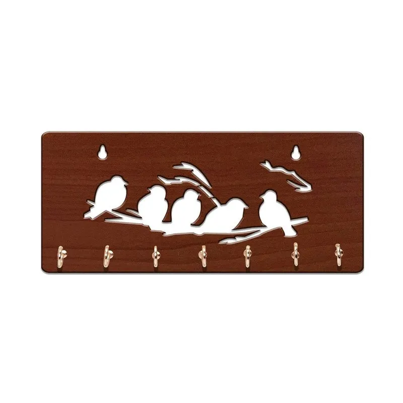 KeyDock MDF Hooks & Key Holders media 4
