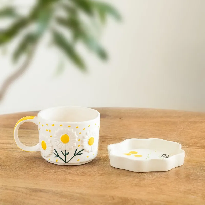 Floral Bloom Cup & Saucer - 300 ML media 1