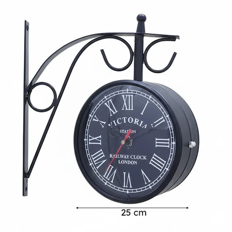 Timbria Analog Wall Clock media 6