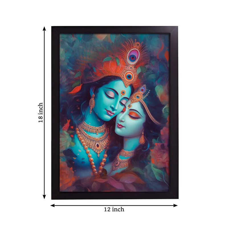 Krishna Radha Wall Art media 6