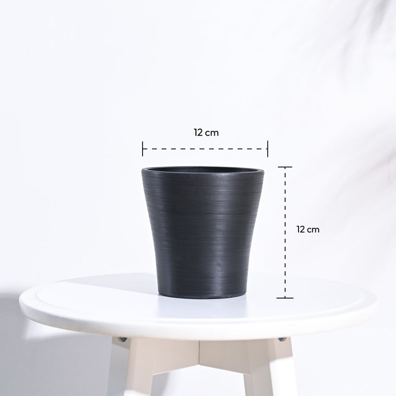 UGAOO Tivoli Planter for Home & Balcony Garden- Black media 6