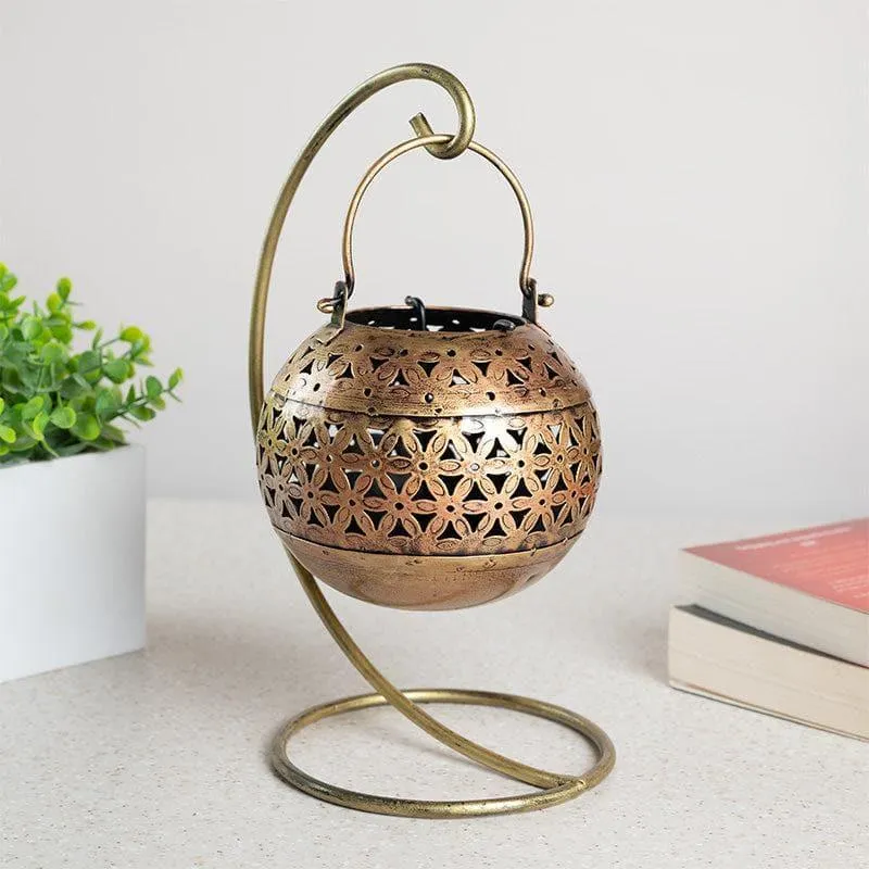 Jaali Pot Tealight Candle Holder media 3