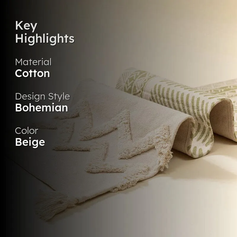 Arlet Cotton Table Runner media 2
