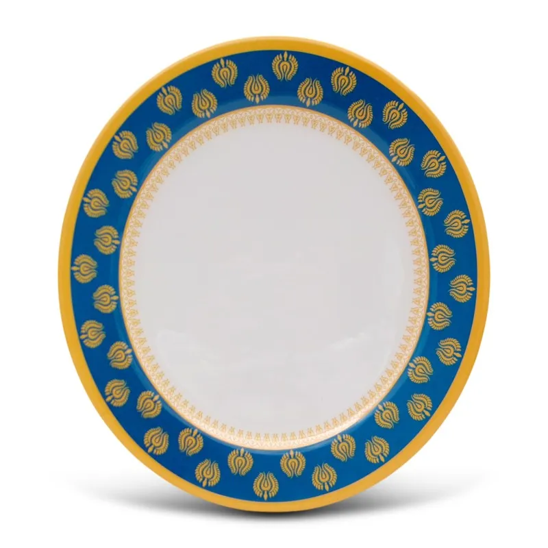 Royal Bloom Melamine Dinner Set - Twelve Piece Set media 4