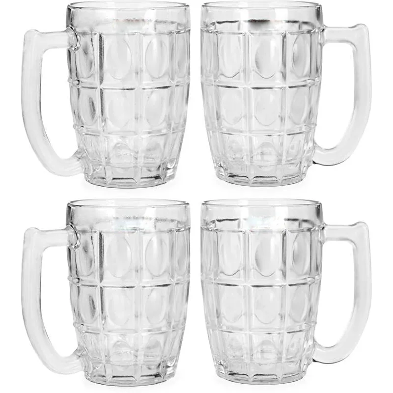Aquila Beer Mug (350 ML) - Set Of Four media 4