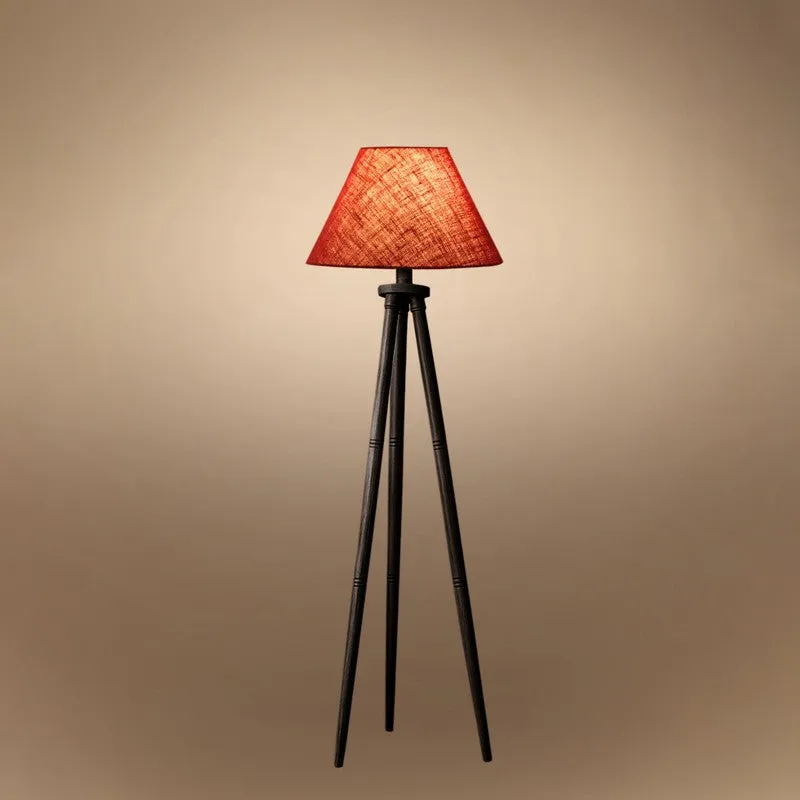 TriElite Conical Floor Lamp (Maroon) media 4