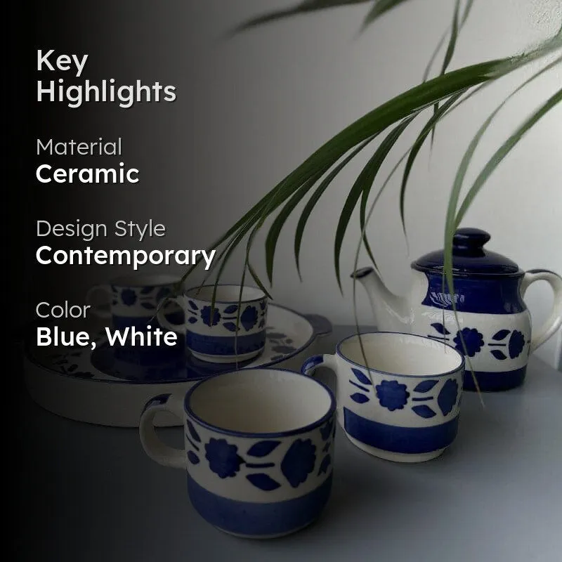 Natna Flora Tea Pot Set media 2