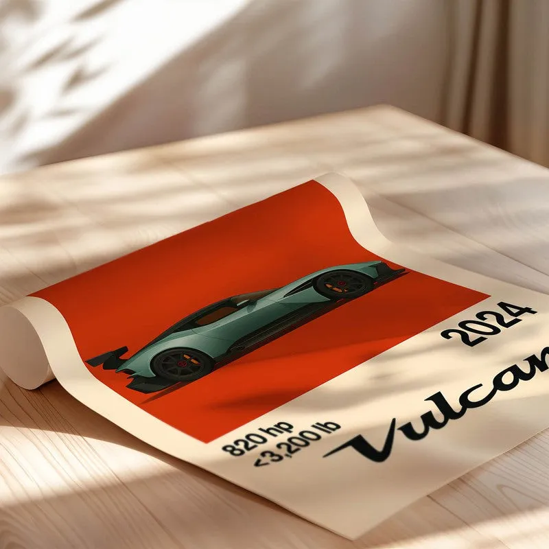Vulcan Performance Wall Poster media 5