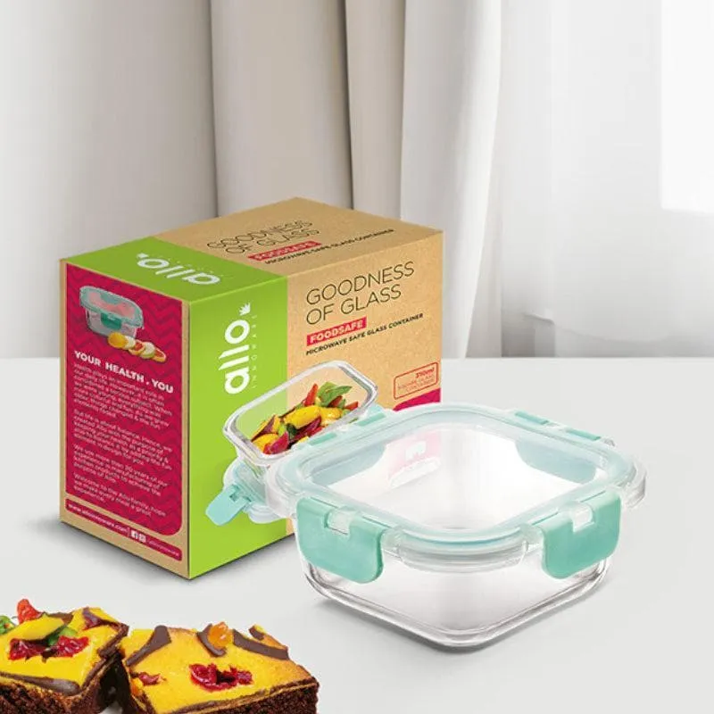 Crusade Square Glass Container - 310 ML media 3