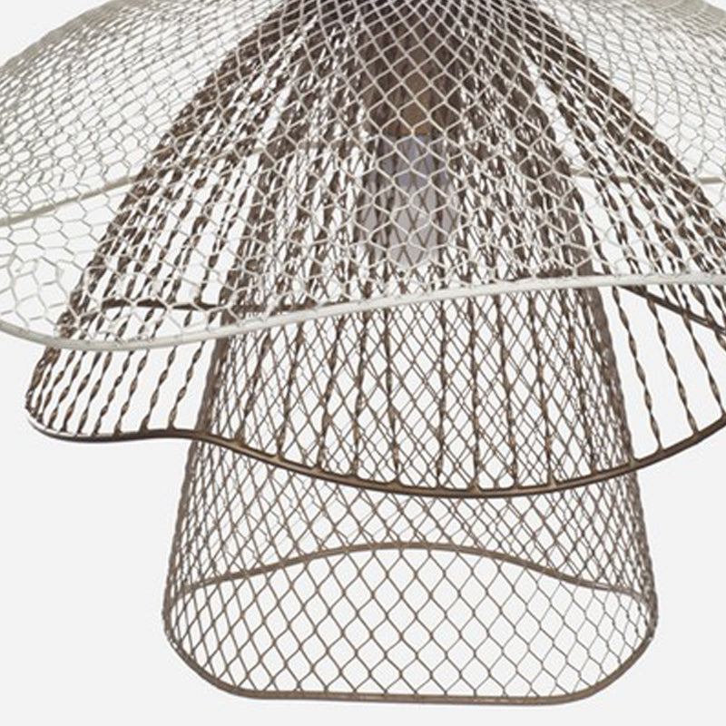 Orange Tree Mallawi Steel Ceiling Lamp media 3