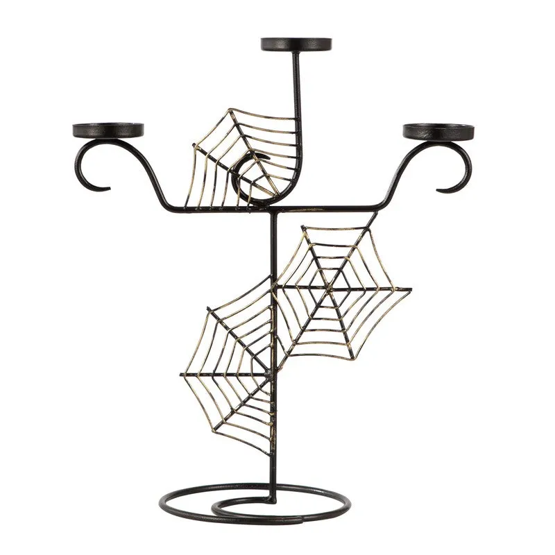 Velox Metal Tea Light Candle Holder media 7