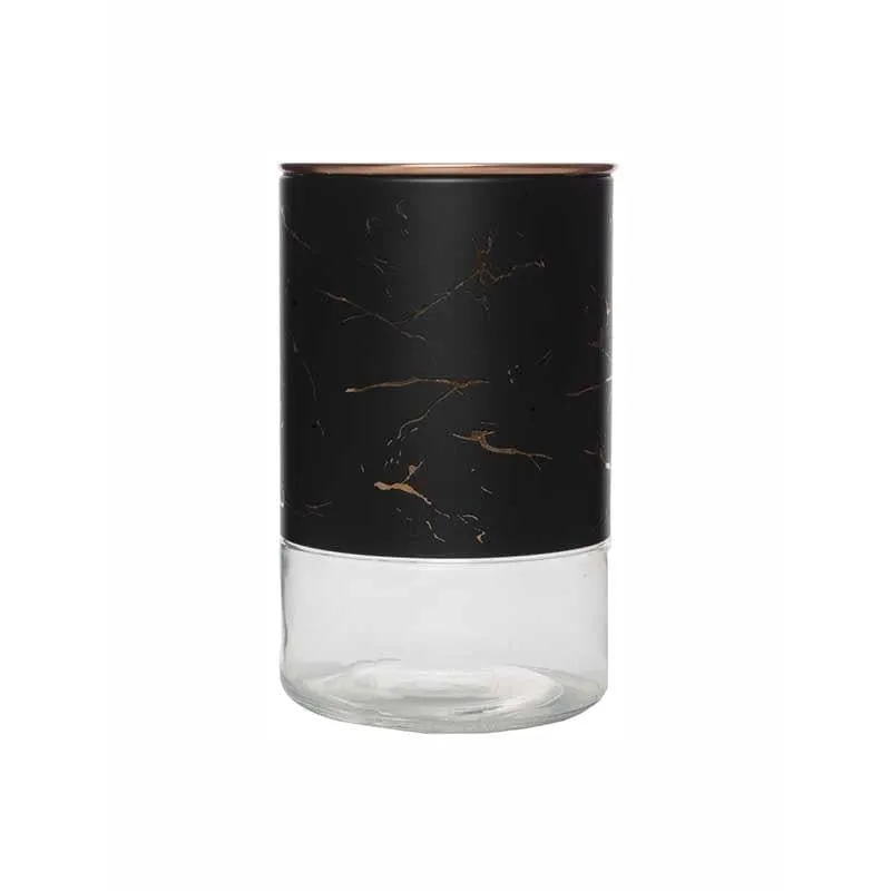 Frankie Glass Jar (Black) - 650 mL media 3