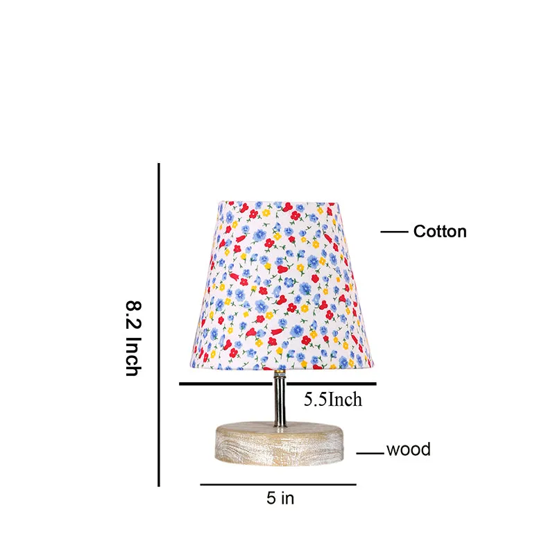 Renvo Color Splash Fabric Table Lamp - Multicolor media 5