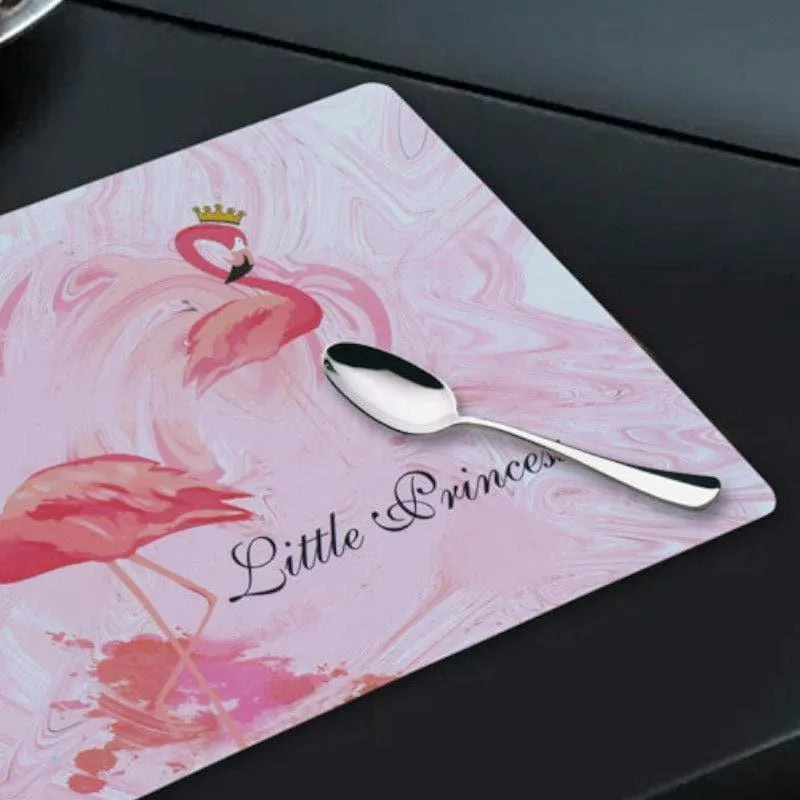 Flamingo Love Placemat - Set Of Six media 4