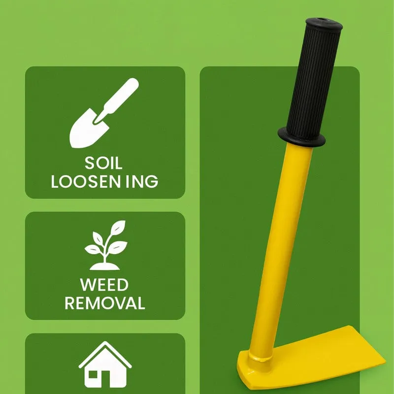 Rootex Metal Garden Tool - Yellow media 6