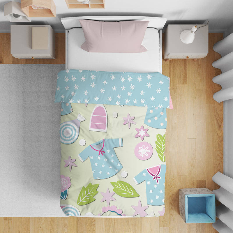 Cozy Cradle PolyCotton Quilt - 150 GSM media 4