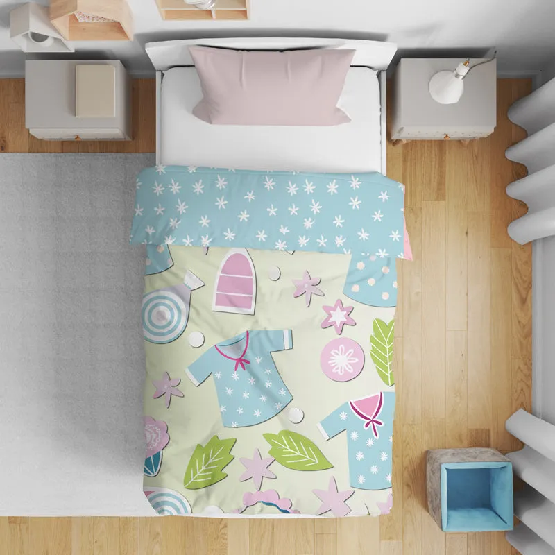 Cozy Cradle PolyCotton Quilt - 150 GSM media 4