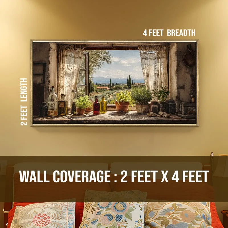 Charming Cottage Glassfront View Wall Art media 9