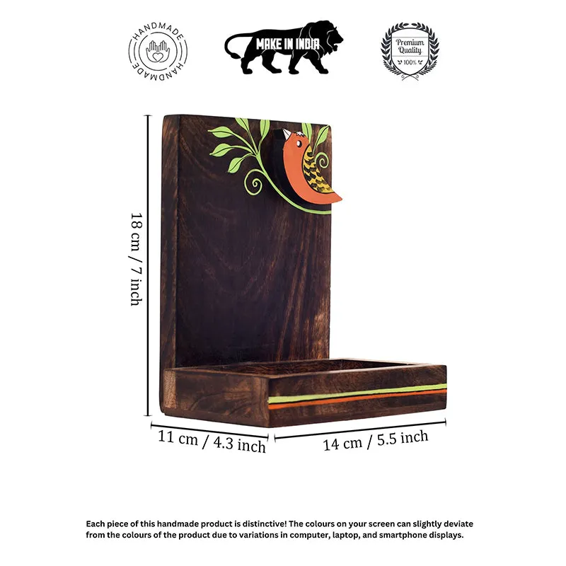 Shilpa Stupa Wood Shelf media 5