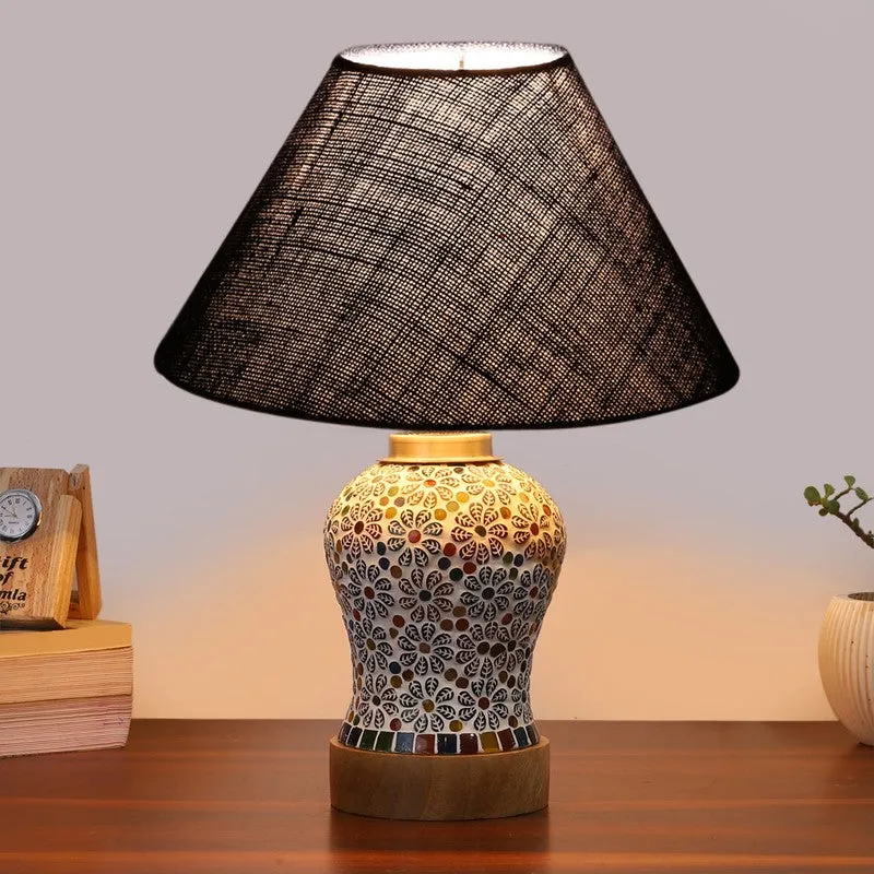Sileon Wooden Table Lamp - Multicolor media 3