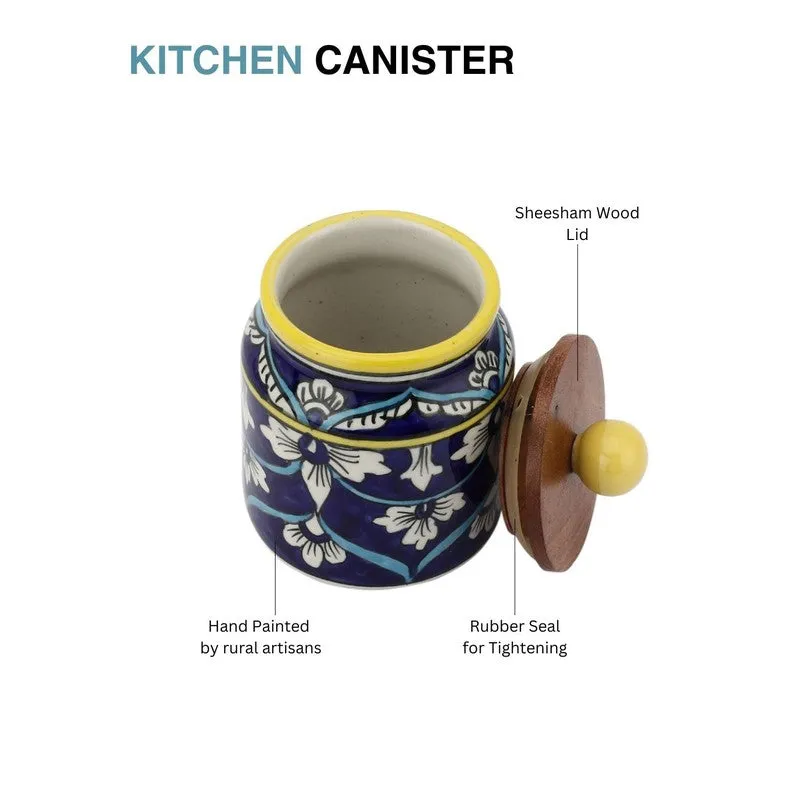 Classic Designer Jar for Everyday Use (550 mL Each) - Set Of Two media 6