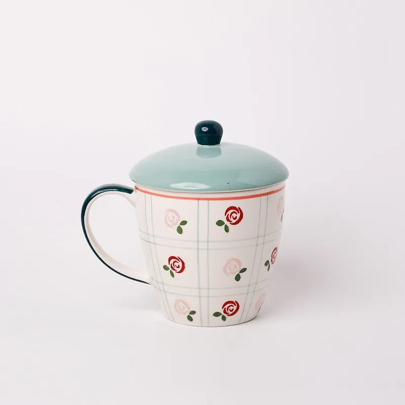 Tea Ceramic Coffee Mug (385 mL) - 4