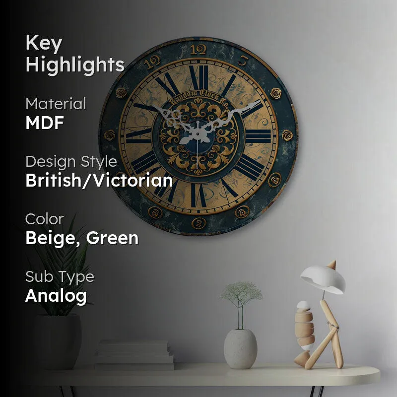 Kaytlyn Ribo 3D Printed MDF Wall Clock media 2