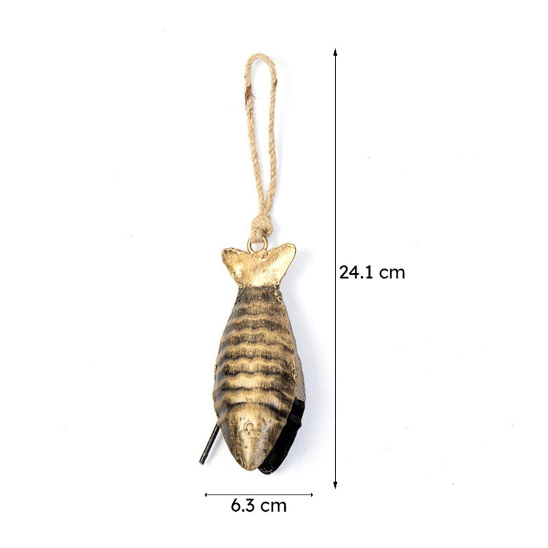 Fishy Decorative Hanging Bell - Set Of Five media 10