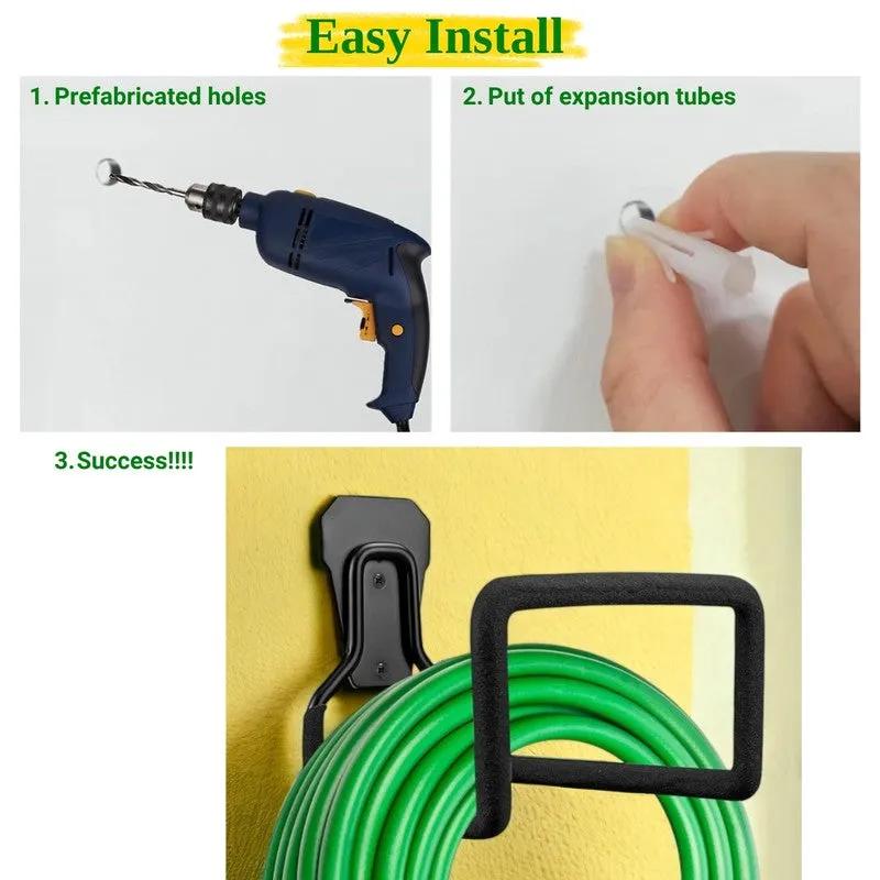 HydroGrip Hose Holder Metal Rack media 6