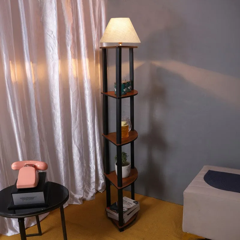 OpulentBeam Floor Lamp (White) media 4