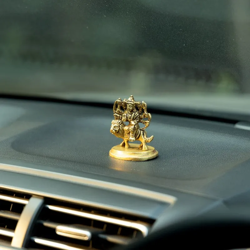 Ma Durga Brass Idol media 8