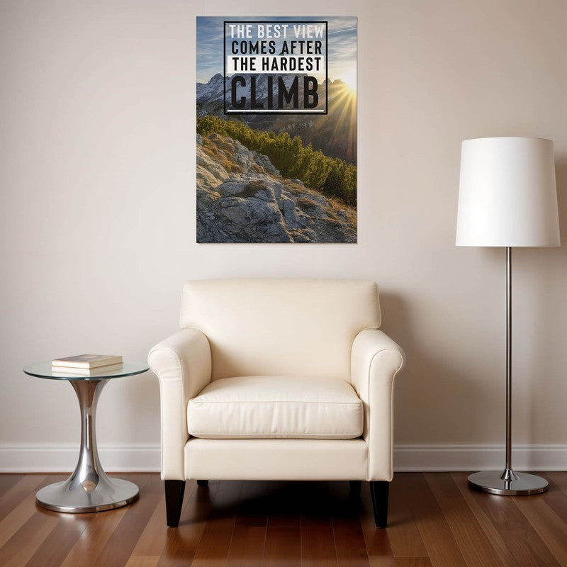 Summit Inspiration Wall Poster