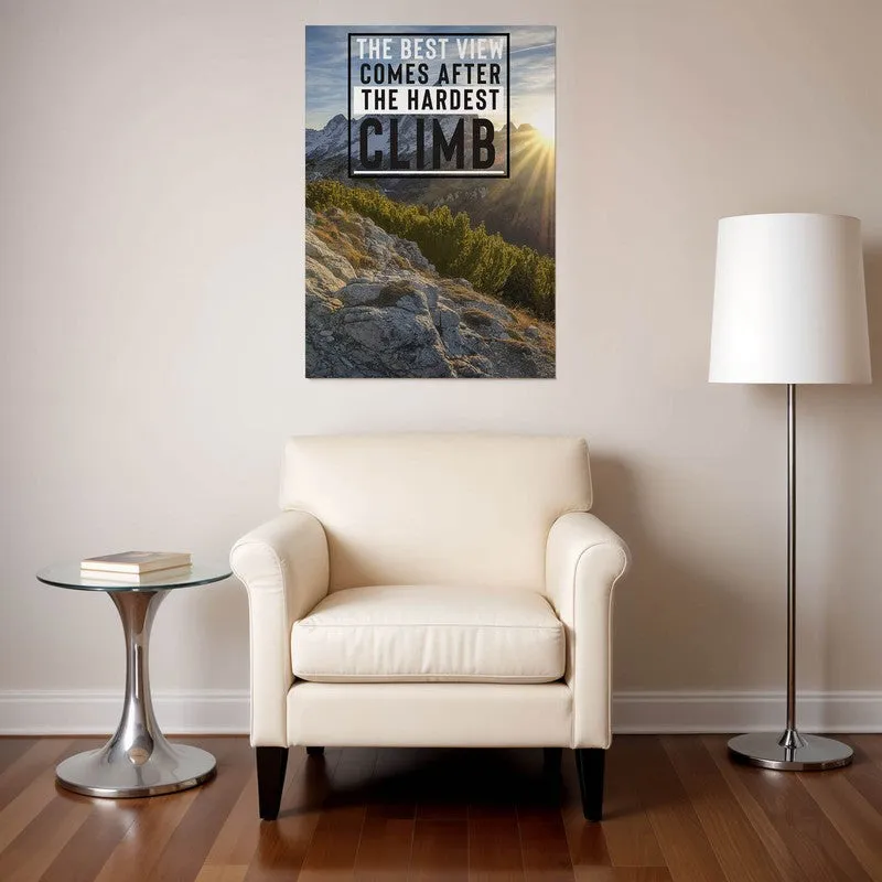 Summit Inspiration Wall Poster media 1