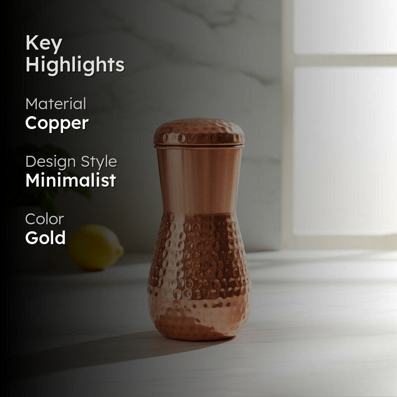 ClayForm Copper Jar - 1200 mL media 2