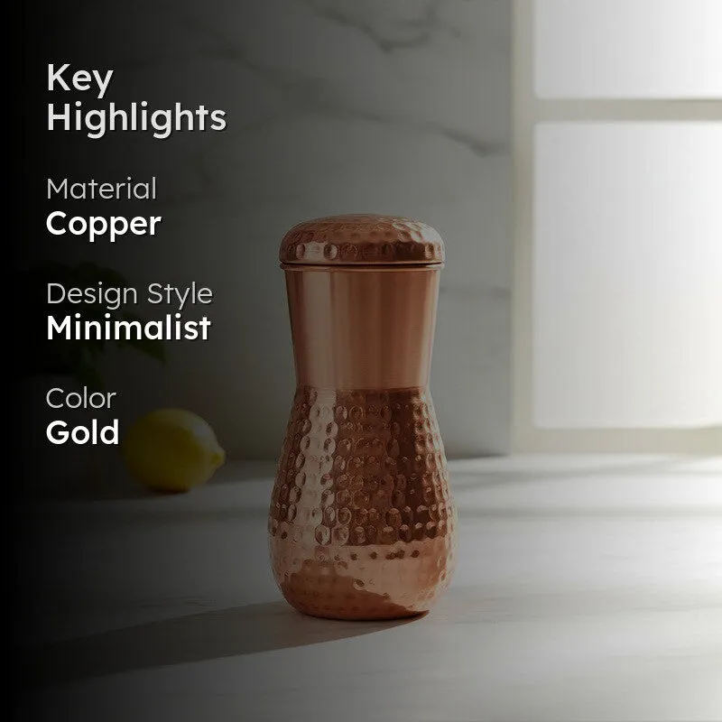 ClayForm Copper Jar - 1200 mL media 2