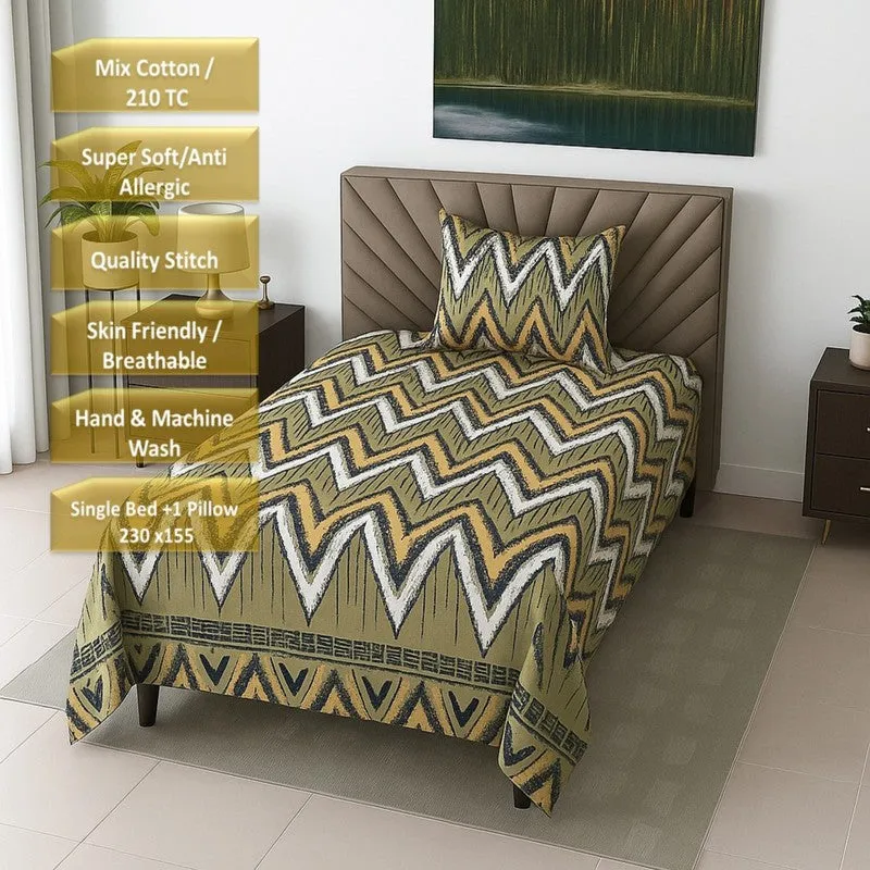Scalix Bedsheet - 210 TC media 8