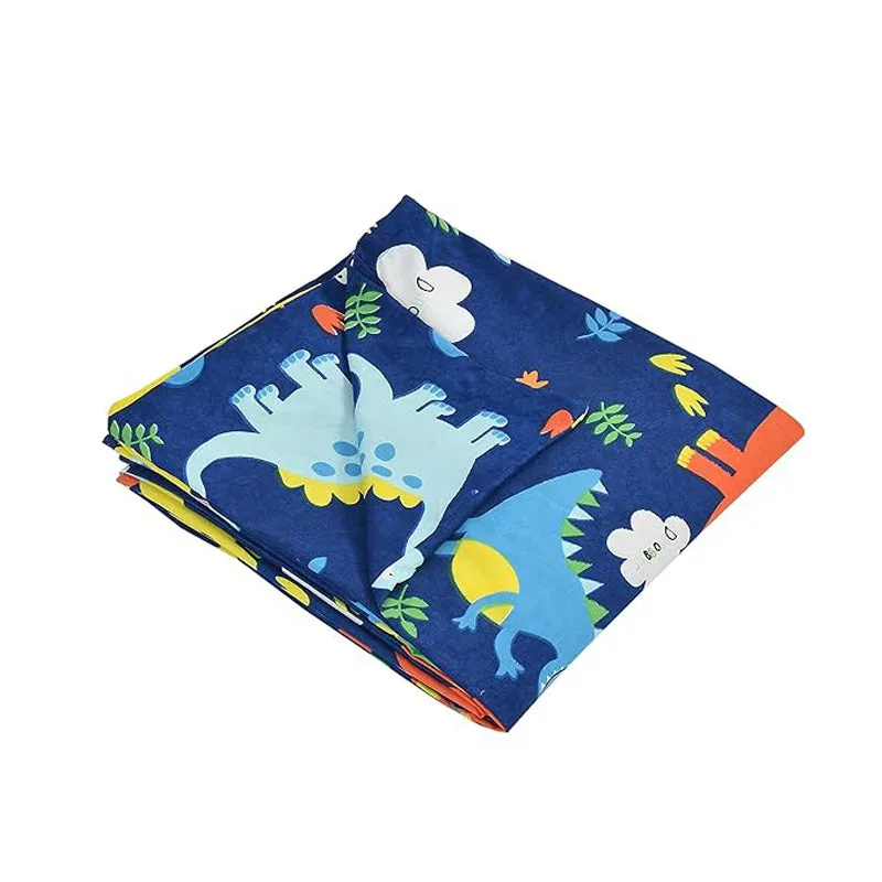 Dino Dreams Kids' Cotton Duvet Cover - 210 TC media 7