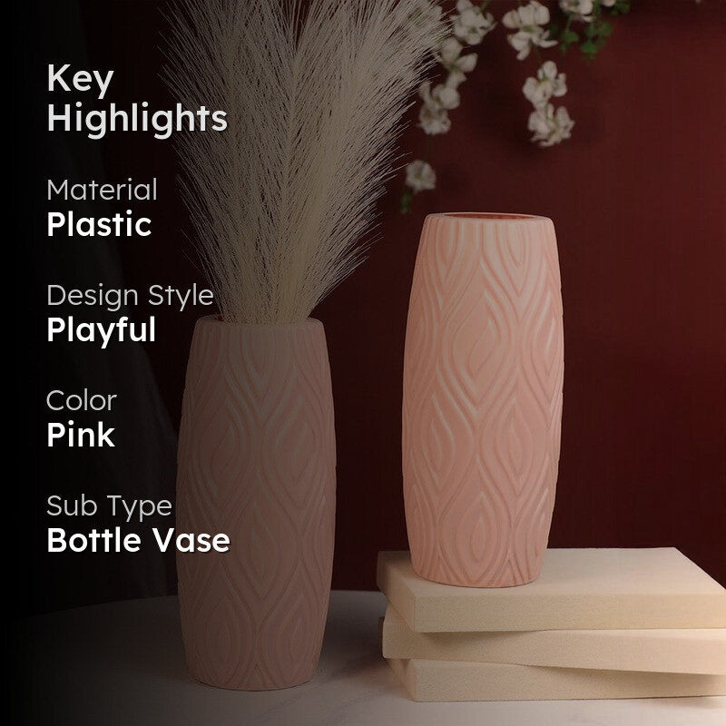 Coral Wave Vase - Set Of Two media 2