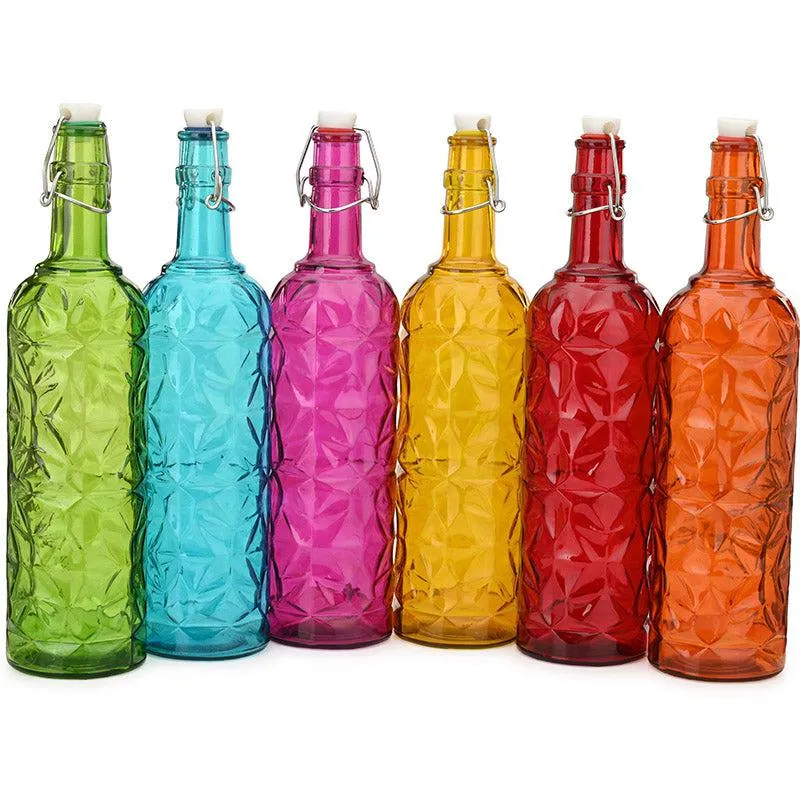 Yaro Water Bottle (1000 mL Each) - Set Of Six media 1