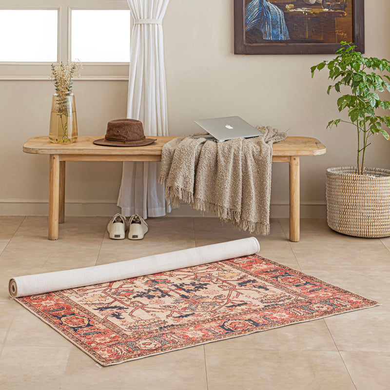 Elva Handwoven Cotton Rug media 5